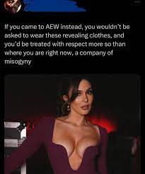 This tweet about WWEs backstage interviewer Cathy Kelley….yikes 💀 :  rWrasslin