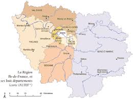Carte de l'île de france carte de l'île de france île de france carte des villes, reliefs mpsra expert en sécurité routière et. Cartes D Antony Des Hauts De Seine Et De L Ile De France Ville D Antony