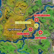 Derecho a presumir, torneos mtl y más. Desafio De Fortnite Donde Esta La Llama De Oro De Midas Meristation