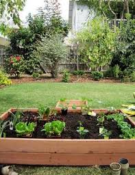 At Home At Home Diy Raised Bed Vegetable Garden Vegetable Garden Diy Vegetable Beds Raised Vegetable Garden Raised Beds
