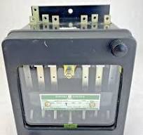 GE 12HFA151A1H Type HFA 250VDC 5.5x6x6 wall mount auxiliary relay