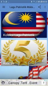 Bagi menyemarakkan semangat dan rasa cinta terhadap negara, kami senaraikan 10 lagu patriotik. Lagu Patriotik Malaysia For Android Apk Download