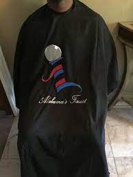 Customized Barber Cape Barber Barber Shop Fashion