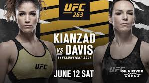 Explore tweets of pannie kianzad ufc @panniekianzad on twitter. Ufc 263 Pannie Kianzad Vs Alexis Davis Added Mma Crossfire