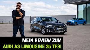 The new 2020 audi a3 saloon is here! 2020 Audi A3 Limousine 35 Tfsi Edition One 150 Ps Der Elitepartner Fahrbericht Review Test Der Autotester De