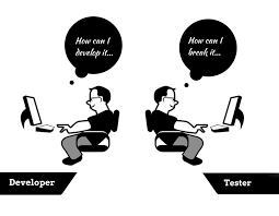 Developer Vs Tester Www Crescenttech In Software Testing Development Computer System
