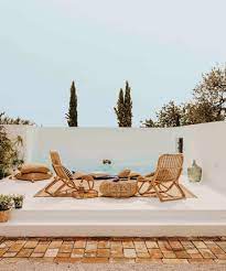 Zara Home On Instagram It Doesn T Get More Alfresco Than This Discover Our Rattan Favorites And Let The Sun Shine In Find O Zara Home Exterior Decor Home