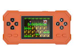 Amazon.com: 520 in 1 Retro Games Mini Game Consoles Handheld Retro Game  Console - Crystal Press Buttons Rechargeable and Controller AV TV Output  Gift for Kids and Adults (Retro Organge) : Toys & Games