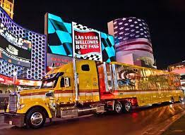 2014 nascar hauler parade las vegas. Nascar Hauler Parade To Thunder Up Las Vegas Strip On March 6