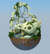 You are seeing a 360° image instead. 50x50 Build Dragon Bone Minecraft Map