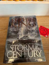 Stephen King, Storm of the Century, BOMC (First Printing) – Jake's Rare  Books