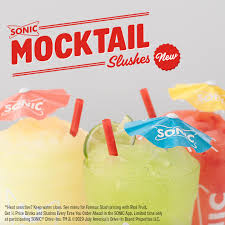 Sonic offers a daily happy hour with 50% off drinks and slushes from 2 p.m. Sonic Drive In On Twitter Can You Handle The Heat We Dare You To Try The Reaper Spicy Margarita Slush It S Made With One Of The Hottest The Carolina Reaper Try