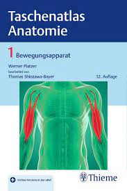 Histologie, entwicklungsgeschichte, makroskopische und mikroskopische anatomie walter kemp, travis brown, thieme test prep for the usmle®: Taschenatlas Anatomie Band 1 Bewegungsapparat Von Werner Platzer Buch Thalia