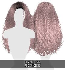 All my mod are free, but you can become patron . Sims 4 Cc Curly Hair