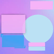 Biru langit mewakili tipe orang yang menyukai kesenangan dan hidup. Template Menarik Warna Poster Biru