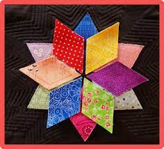 Stained Glass Star Mini Quilt Pattern