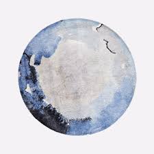 Buy oriental round rugs and get the best deals ✅ at the lowest prices ✅ on ebay! Watermark Rug Round Frost Gray Frost Gray Roundcarpetbedroomcirclerug Rug Watermar Grey Round Rug Round Carpets Rugs