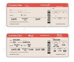 Discover thousands of premium vectors available in ai and eps formats. Blank And Filled In Airport Boarding Pass Template Travel Concept Vector Illustration Royalty Free Cliparts Vectors And Stock Illustration Image 114470148