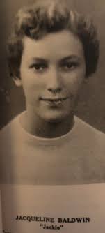 Jacqueline Baker Lapisardi I am so very sad to be sharing this. Jackie was  a lifelong resident of Blainesburg, my neighbor for 63 years. Rest in Gods  arms Jackie 😥