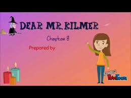I have a work meeting on the same day. Dear Mr Kilmer Chapter 8 Smkkklia Youtube