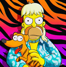 Simpson artist collection doors are created with the highest level of craftsmanship you'd expect from simpson, and they are magnificently complemented by a talented artist's touch. Homer Simpson As Tiger King Wallpaper Hd Artist 4k Wallpapers Images Photos And Background Wallpapers Den