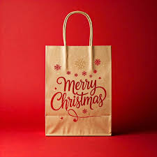 Mẫu túi giấy Giáng Sinh thiết kế đẹp và địa điểm in túi giấy giá rẻ