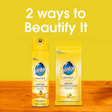 Pledge orange oil furniture polish. Pledge Beautify Furniture Polish Orange Continental Global Services