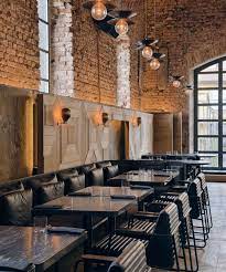 Autoban Sets Kilimanjaro Restaurant Within Warehouse In Istanbul Industrial Interior Design Industrial Restaurant Luxury Restaurant Interior