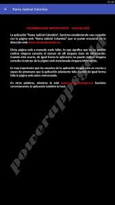 Consejo superior de la judicatura garantía de la autonomía y la independencia judicial. Rama Judicial Colombia For Android Apk Download