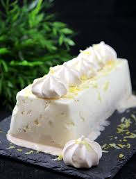 Buche Glacee Citron Marron Recette Gateau D Anniversaire Dinosaure Buche De Noel Glacee Facile Buche Glacee