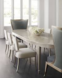 Lovely dining room table with a strong charming feeling for you and your family. Dining Room Tables Collections At Horchow