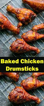 Easy Baked Chicken Drumsticks Recipe Delicious Baked Chicken Legs Recipe Baked Chicken Legs Chicken Drumstick Recipes Drumstick Recipes