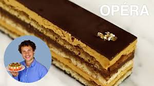 Recette Du Gateau Opera Opera Gateau Recette Gateau Gateau Chocolat
