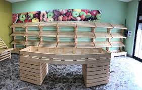 Arredo Allestimento Frutta E Verdura Espositori Espositori Arredamento Espositori Per Negozi