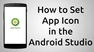 Find more icons with the interactive icon finder at the top of this page. How To Set The App Icon For Android App Android Studio 2 2 3 Tutorial Youtube