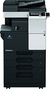 36/18ppm in black & white. Konica Minolta Bizhub 367 Photocopier A3 Id Print Biometric Authentication Bizhub 367 Buy Best Price Global Shipping