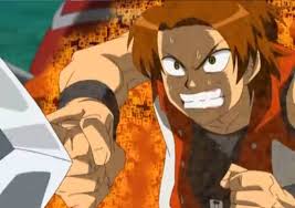 Marcus Damon (Digimon Data Squad) vs Yang Xiao Long (RWBY)