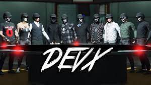 How To Join Devexity DEVX #1 Crew On GTA 5 Online - YouTube