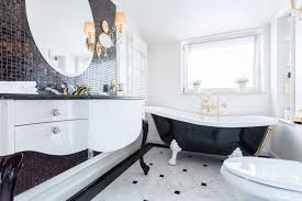 Tons of black and white bathroom ideas. The Top 97 Best Black And White Bathroom Ideas Interior Home And Design