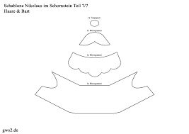 Nikolaus zum ausschneiden / nikolaus bastelvorlage fur klassenraumgestaltung in der grundschule weihnachten feste und feiertage hus klasse 2. Basteln Seite 15