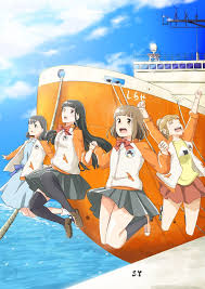 A Place Further Than The Universe Anime Old Anime Anime Recommendations
