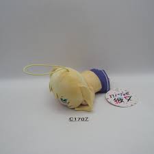Kanojo mo kanojo C1707 Hoshizaki Rika Fukuya Laying Strap Mascot Plush  4