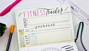 A post shared by emily proctor | book nerd (@thepeachypolkadot) on jan 5, 2020 at 11:13am pst 19 Best Bullet Journal Ideas For Workout Trackers And Weight Loss