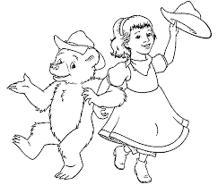 Download Or Print This Amazing Coloring Page Cartoon Bear Coloring Pages Rsad Coloring Pages Bear Coloring Pages Coloring Pages Little Bears