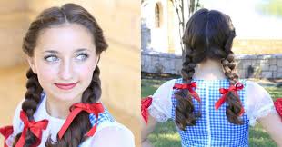 One of the most universally recognized figures in america, rosie the riveter is an easy halloween hairstyle. Easy Halloween Hairstyles Cute Girls Hairstyles
