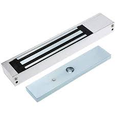 Mountainone 280 Kg 272 2 Kilogram Porte Simple 12 V Electrique Pour Verrou De Porte Magnetique Electromag Controle D Acces Electromagnetisme Serrure Electrique