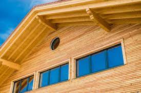 fassade mit holz verkleiden