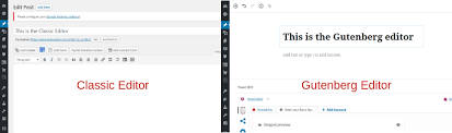 Get blocks, templates, patterns, and learn gutenberg and keep yourself updated with gutenberg news. Wordpress Gutenberg Editor Vs The Classic Editor