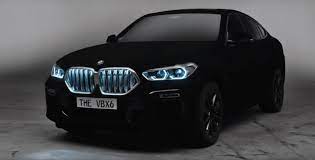 If Batman Owned A Bmw It D Be This Vantablack X6 Bmw X6 Bmw Bmw Suv