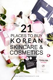 Where To Buy Korean Beauty Skincare And Cosmetics V3 0 Korean Skincare Korean Beauty Secrets Skin Care